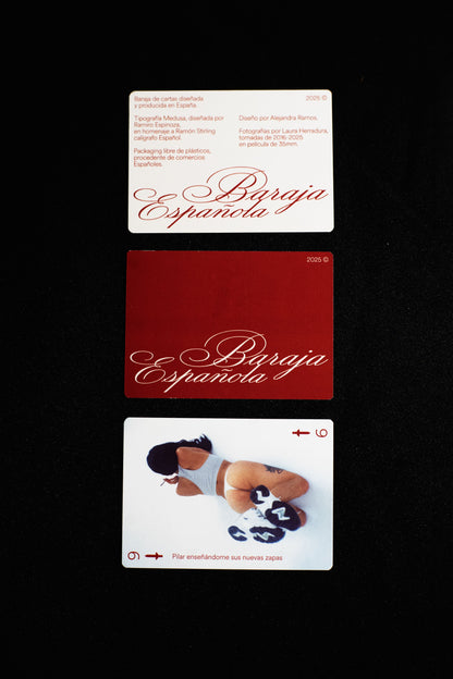 Baraja de Cartas Española